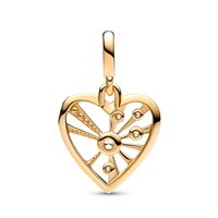 Charm Pandora Donna Pandora Me in Lega metallica Zirconia 762691C01 - 762691C01